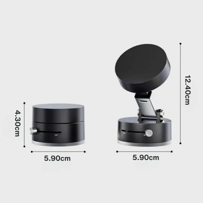 Vacuum suction magnet cell phone holder Zorenza