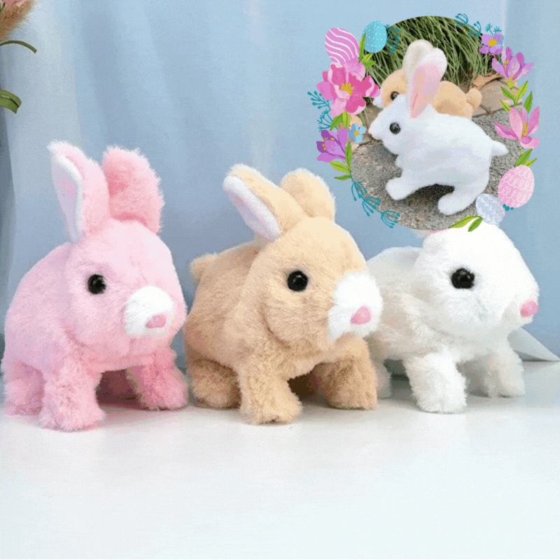🐇 Bunby - My interactive plush rabbit Zorenza