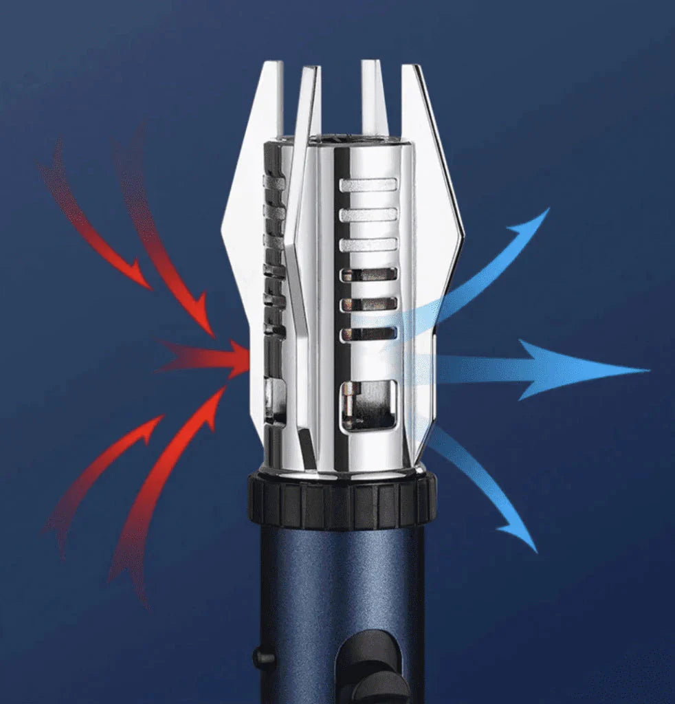 Heavy-Duty Jet Flame Lighter –  High-Performance Flame for All Conditions Homezys