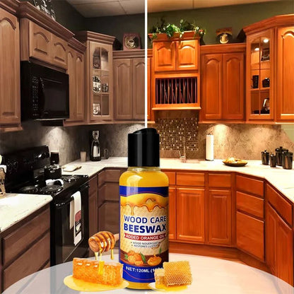 Buy 1 Get 1 FREE | Natural Beeswax & Orange Oil Wood Balm – Restore and Protect Wooden Surfaces Homezys