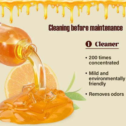 Buy 1 Get 1 FREE | Natural Beeswax & Orange Oil Wood Balm – Restore and Protect Wooden Surfaces Homezys