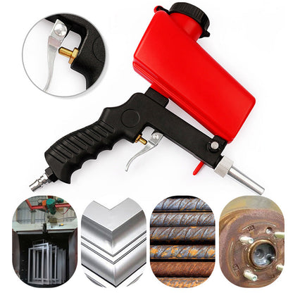Portable Pneumatic Sandblasting Gun– High-Efficiency Tool for Rust & Paint Removal Homezys
