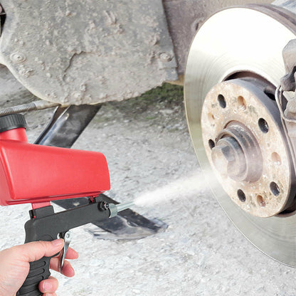 Portable Pneumatic Sandblasting Gun– High-Efficiency Tool for Rust & Paint Removal Homezys