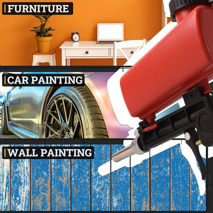 Portable Pneumatic Sandblasting Gun– High-Efficiency Tool for Rust & Paint Removal Homezys