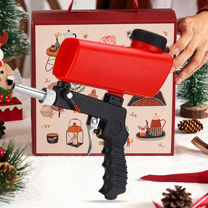 Portable Pneumatic Sandblasting Gun– High-Efficiency Tool for Rust & Paint Removal Homezys