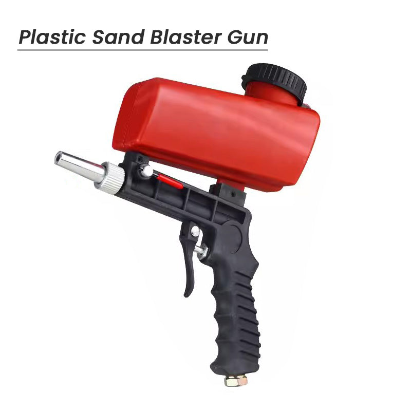 Portable Pneumatic Sandblasting Gun– High-Efficiency Tool for Rust & Paint Removal Homezys