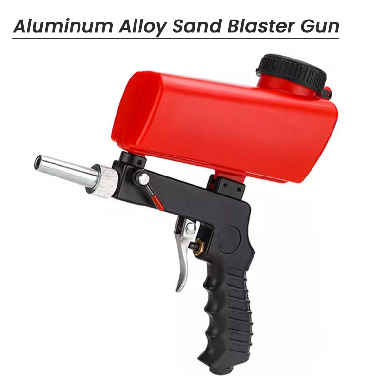 Portable Pneumatic Sandblasting Gun– High-Efficiency Tool for Rust & Paint Removal Homezys