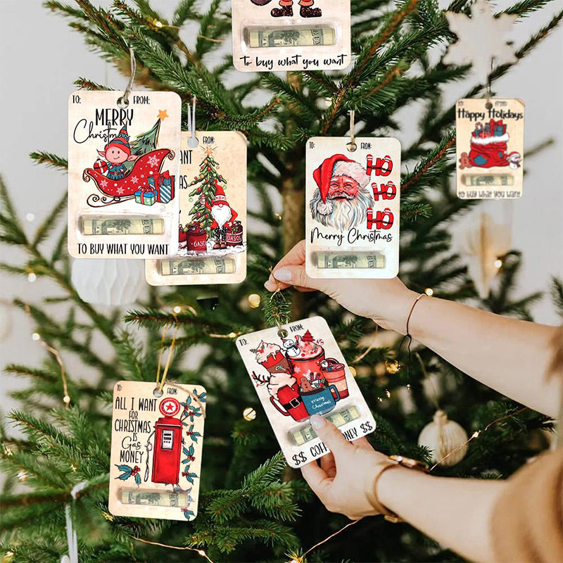 Geldkarten-Halter Weihnachten — Perfekt für Bargeldgeschenke Mivoza Deutschland