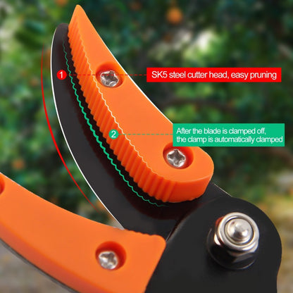 CutterPro™ Telescopic Tree Pruner – Trim Branches & Pick Fruit Without a Ladder Homezys
