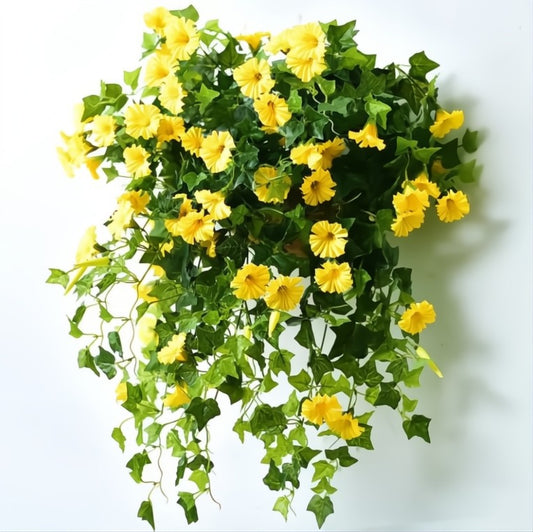 Buy 1 Get 1 Free | Artificial Morning Glory Hanging Flowers Homezys